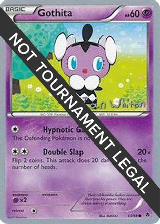 Gothita - 2013 - 43/98 (Ian Whiton) [World Championship Decks]