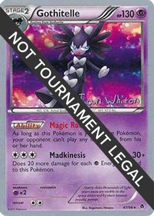 Gothitelle - 2013 - 47/98 (Ian Whiton) [World Championship Decks]