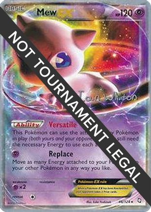 Mew EX - 2013 - 46/124 (Ian Whiton) [World Championship Decks]