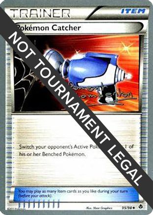 Pokemon Catcher - 2013 - 95/98 (Clement Lamberton) [World Championship Decks]