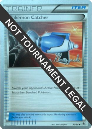 Pokemon Catcher - 2013 - 95/98 (Jason Klaczynski) [World Championship Decks]