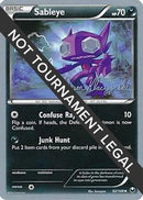 Sableye - 2013 - 62/108 (Jason Klaczynski) [World Championship Decks]
