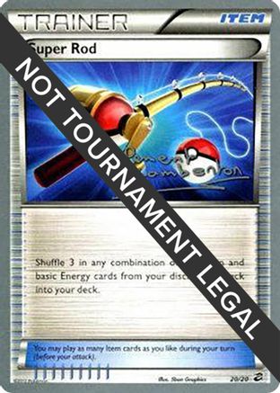 Super Rod - 2013 - 20/20 (Clement Lamberton) [World Championship Decks]
