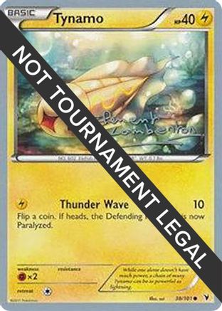 Tynamo - 2013 - 38/108 (Clement Lamberton) [World Championship Decks]
