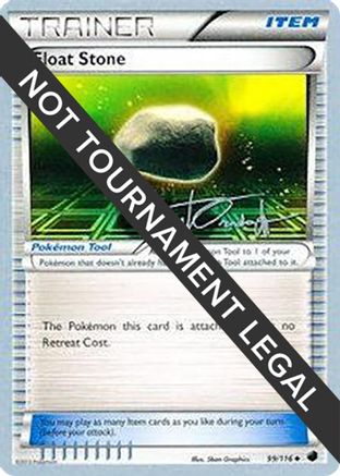 Float Stone - 2014 - 99/116 (Trent Orndorff) [World Championship Decks]