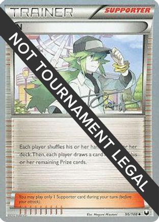 N - 2014 - 96/108 (Trent Orndorff) [World Championship Decks]