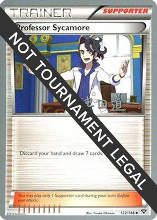 Professor Sycamore - 2014 - 122/146 (Michikazu Tsuda) [World Championship Decks]
