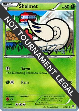Shelmet - 2014 - 7/101 (Trent Orndorff) [World Championship Decks]