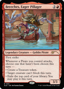 Breeches, Eager Pillager - Secret Lair Drop