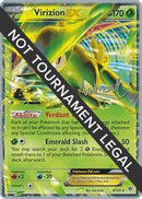 Virizion EX - 2014 - 9/101 (Andrew Estrada) [World Championship Decks]