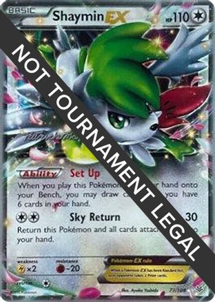 Shaymin EX - 2015 - 77/108 (Patrick Martinez) [World Championship Decks]