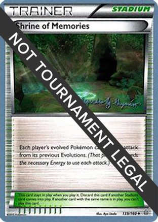 Shrine of Memories - 2015 - 139/160 (Alejandro Ng-Guzman) [World Championship Decks]