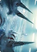 Seachrome Coast Art Card [Phyrexia: All Will Be One Art Series]