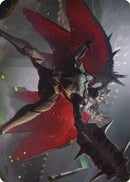 Phyrexian Vindicator Art Card [Phyrexia: All Will Be One Art Series]