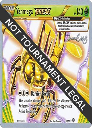 Yanmega BREAK - 2016 - 8/114 (Jesper Eriksen) [World Championship Decks]