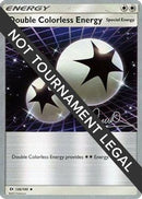 Double Colorless Energy (136/149) (Infinite Force - Diego Cassiraga) [World Championships 2017]
