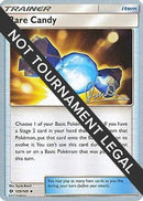 Rare Candy (129/149) (Infinite Force - Diego Cassiraga) [World Championships 2017]