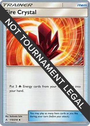 Fire Crystal - 2019 - 173/214 (Henry Brand) [World Championship Decks]