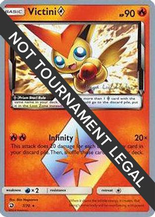 Victini Prism Star - 2019 - 7/70 (Kaya Lichtleitner) [World Championship Decks]