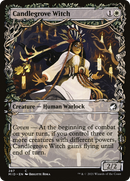 Candlegrove Witch (Showcase) - Innistrad: Midnight Hunt: (Showcase)