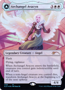 Archangel Avacyn // Avacyn, the Purifier (Borderless) [Secret Lair: From Cute to Brute]