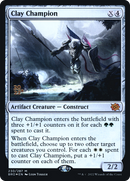 Clay Champion [The Brothers' War Promos] Foil