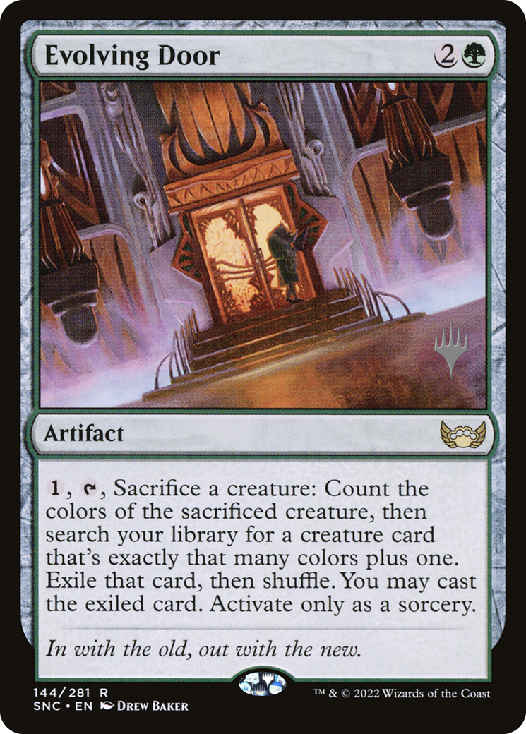 Evolving Door [Streets of New Capenna Promos]