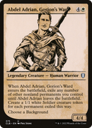 Abdel Adrian, Gorion's Ward (Showcase) - Commander Legends: Battle for Baldur's Gate: (Showcase)