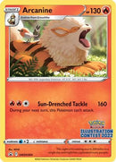 Arcanine - SWSH304 (Illustration Contest 2022) [SWSH Sword & Shield Promo Cards]