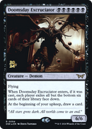Doomsday Excruciator [Duskmourn: House of Horror Promos] Foil