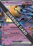 Mimikyu ex - 4 [Jumbo Cards] - Holofoil