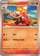 Crocalor - 37/198 [SV01: Scarlet & Violet Base Set]