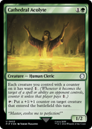 Cathedral Acolyte (Surge Foil) - Fallout Foil
