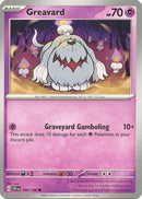 Greavard - 104/198 [SV01: Scarlet & Violet Base Set]