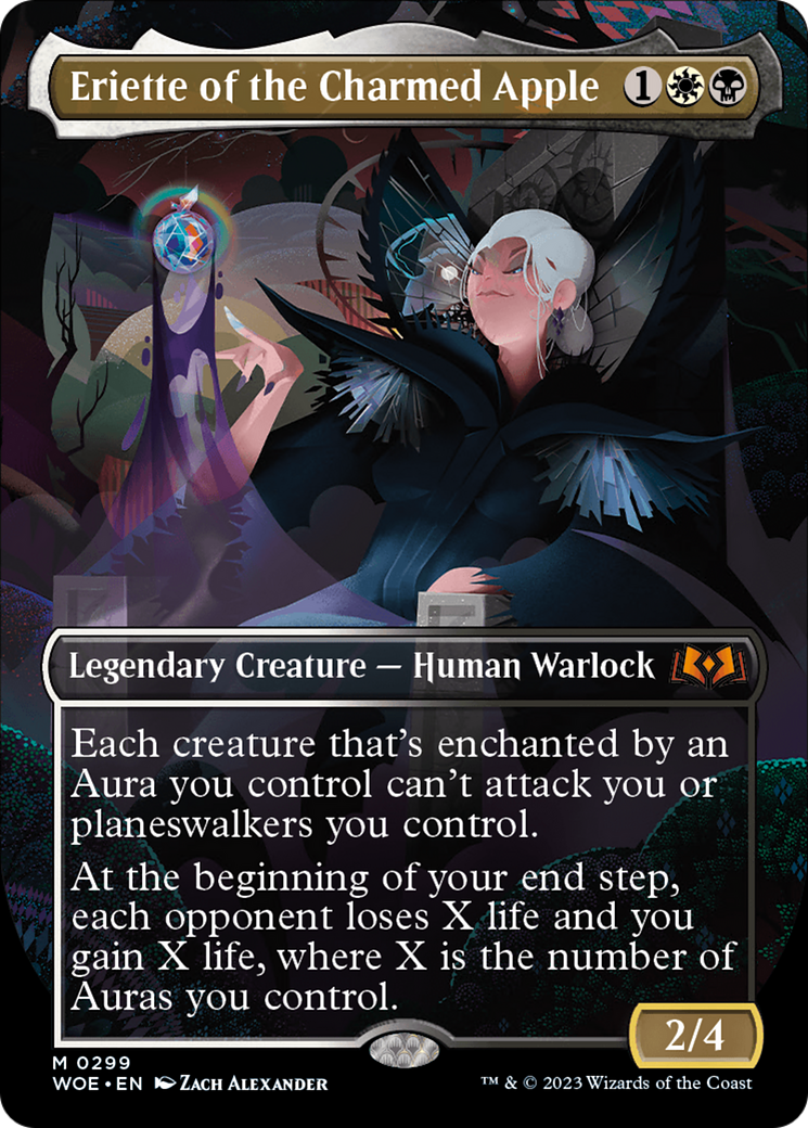 Eriette of the Charmed Apple (Borderless) [Wilds of Eldraine]