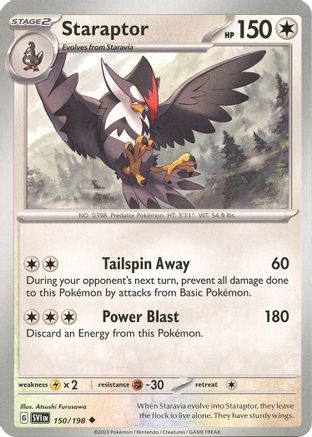 Staraptor - 150/198 [SV01: Scarlet & Violet Base Set]