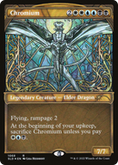 Chromium (Stained Glass) (Textured Foil): (Showcase) [Secret Lair Drop] Foil