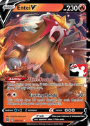 Entei V - 22/172 [Prize Pack Series Cards] - Holofoil