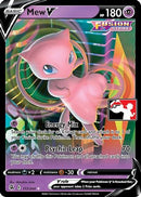 Mew V - 113/264 [Prize Pack Series Cards] - Holofoil