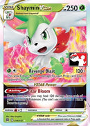 Shaymin VSTAR - 14/172 [Prize Pack Series Cards] - Holofoil