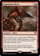 Capricious Sliver - Commander Masters