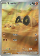 Sandile - 216/198 [SV01: Scarlet & Violet Base Set] - Holofoil