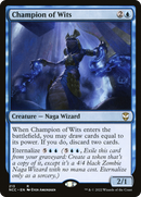 Champion of Wits - New Capenna Commander