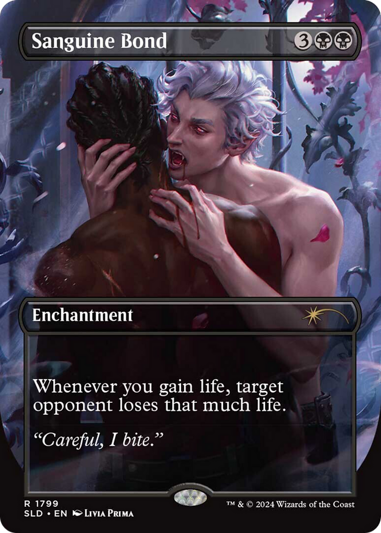 Sanguine Bond [Secret Lair Drop] (Borderless)