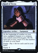 Hand of Vecna [Adventures in the Forgotten Realms Promos] Foil