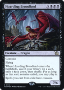 Hoarding Broodlord [March of the Machine Promos] Foil