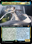 Galadriel, Elven-Queen (Extended Art): (Extended Art) [Tales of Middle-earth Commander]