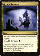 Arcane Sanctum - Forgotten Realms Commander