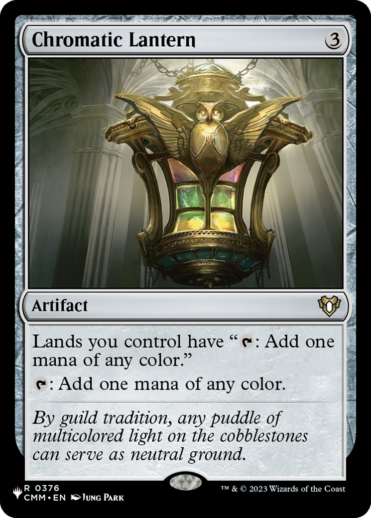 Chromatic Lantern [The List]