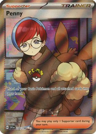 Penny - 239/198 [SV01: Scarlet & Violet Base Set] - Holofoil